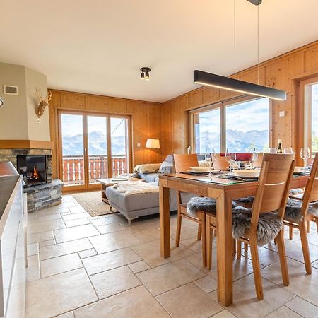 Hauts De Veysonnaz Sauna & View Apartments Екстериор снимка