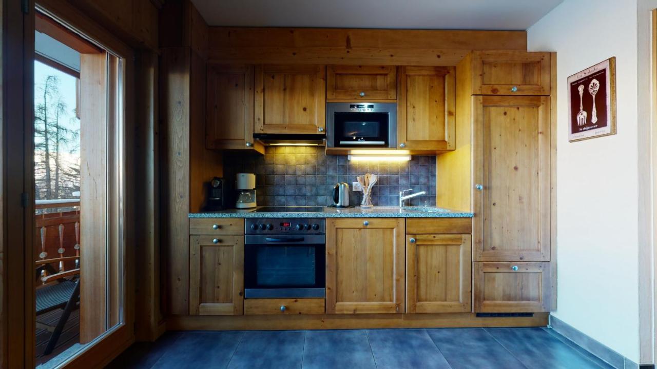 Hauts De Veysonnaz Sauna & View Apartments Екстериор снимка
