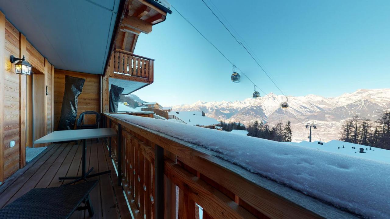 Hauts De Veysonnaz Sauna & View Apartments Екстериор снимка