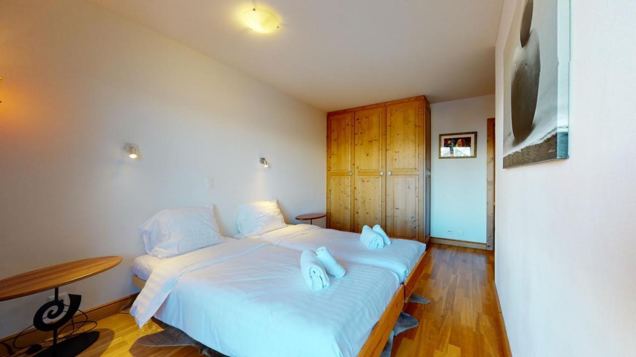Hauts De Veysonnaz Sauna & View Apartments Екстериор снимка