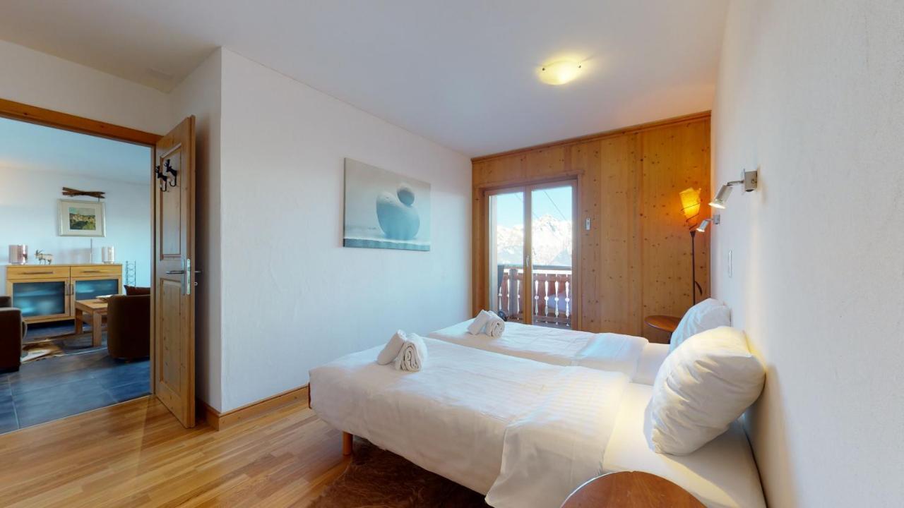Hauts De Veysonnaz Sauna & View Apartments Екстериор снимка