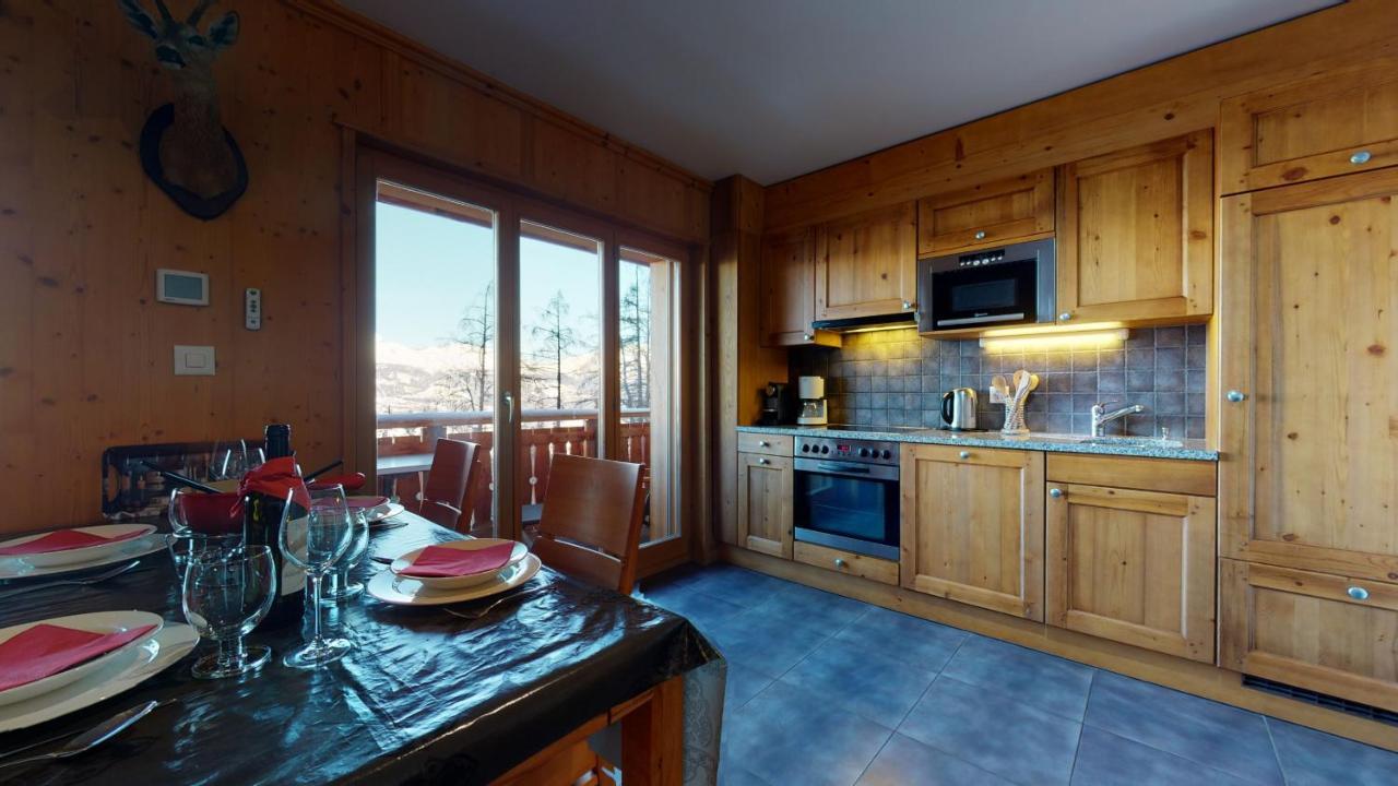 Hauts De Veysonnaz Sauna & View Apartments Екстериор снимка