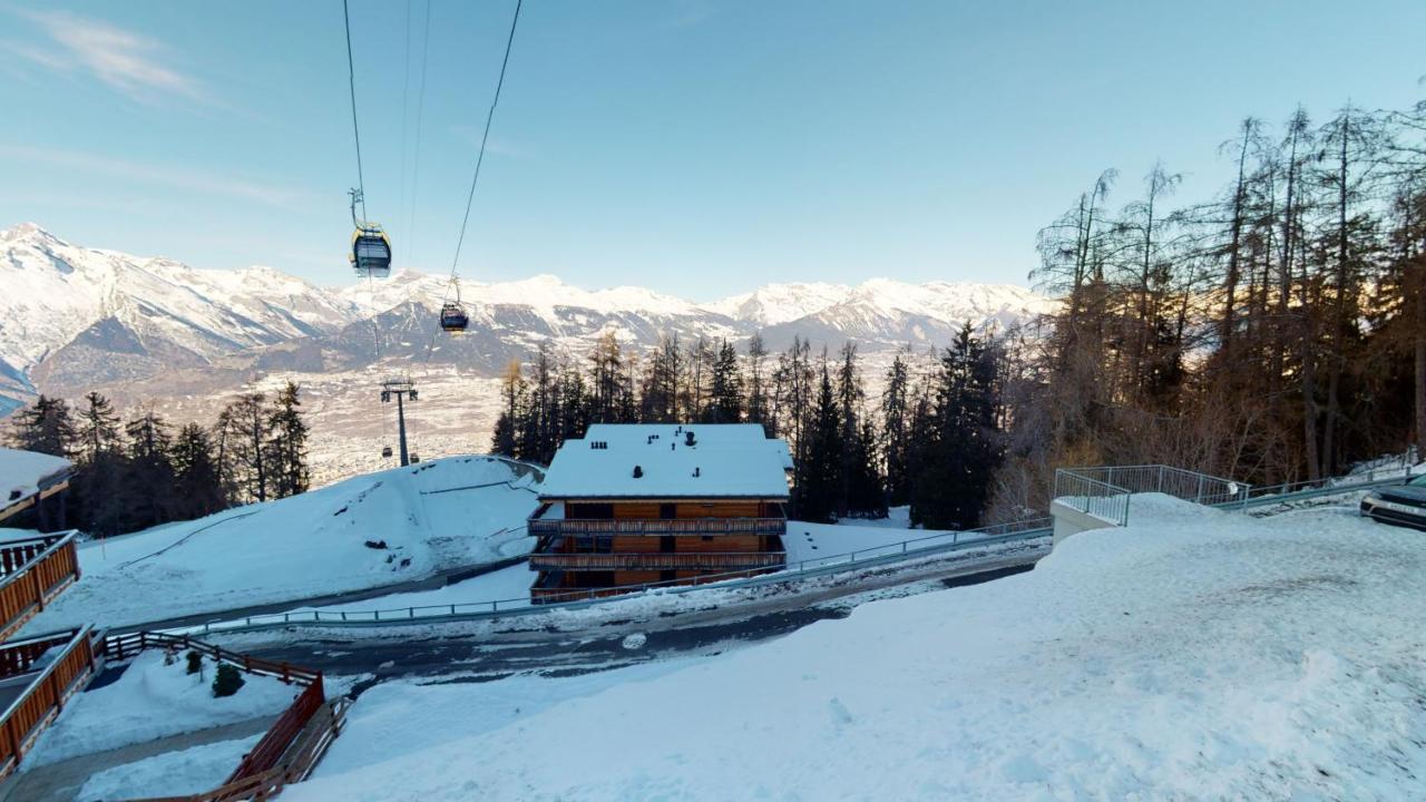 Hauts De Veysonnaz Sauna & View Apartments Екстериор снимка