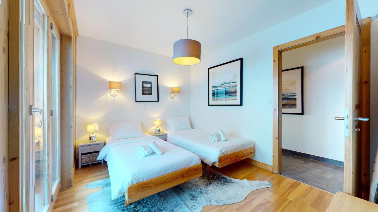 Hauts De Veysonnaz Sauna & View Apartments Екстериор снимка