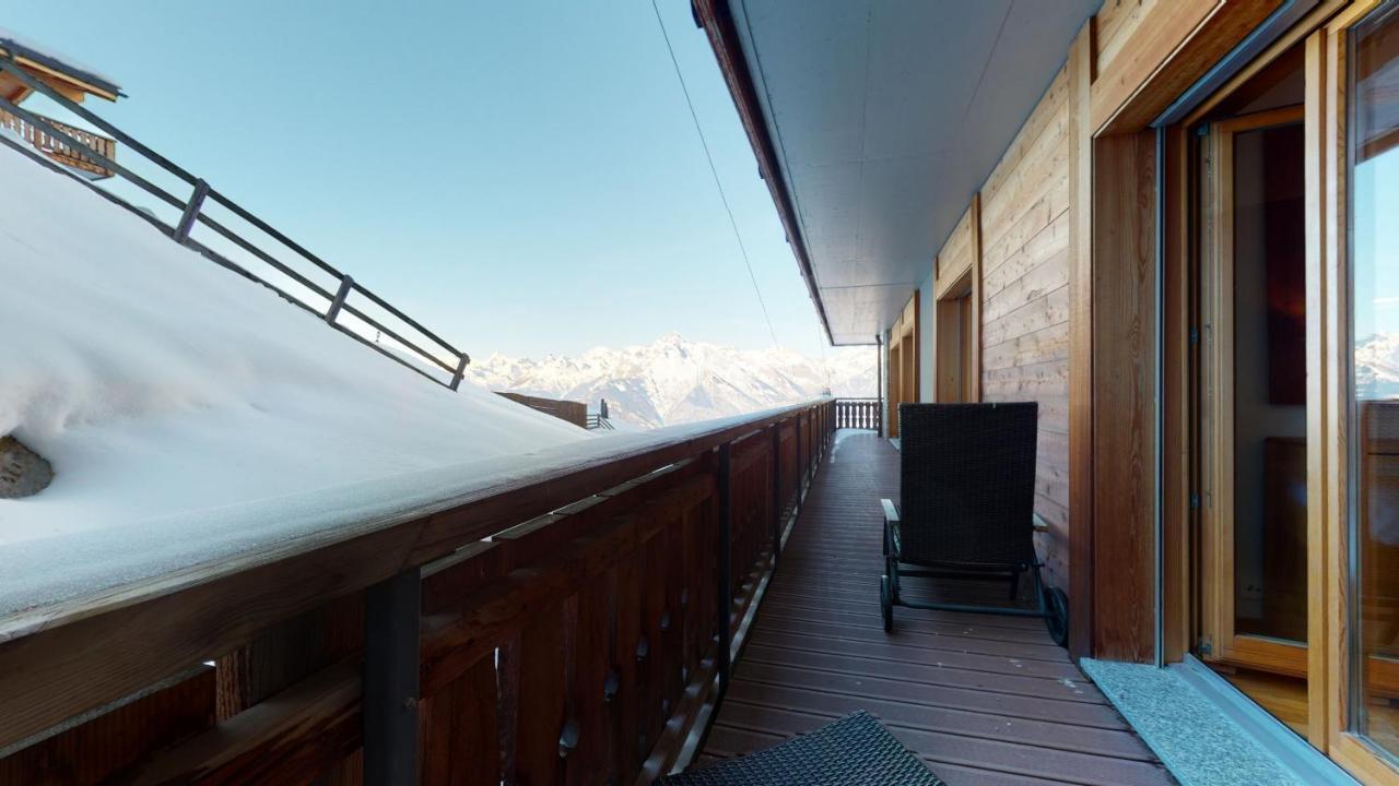Hauts De Veysonnaz Sauna & View Apartments Екстериор снимка