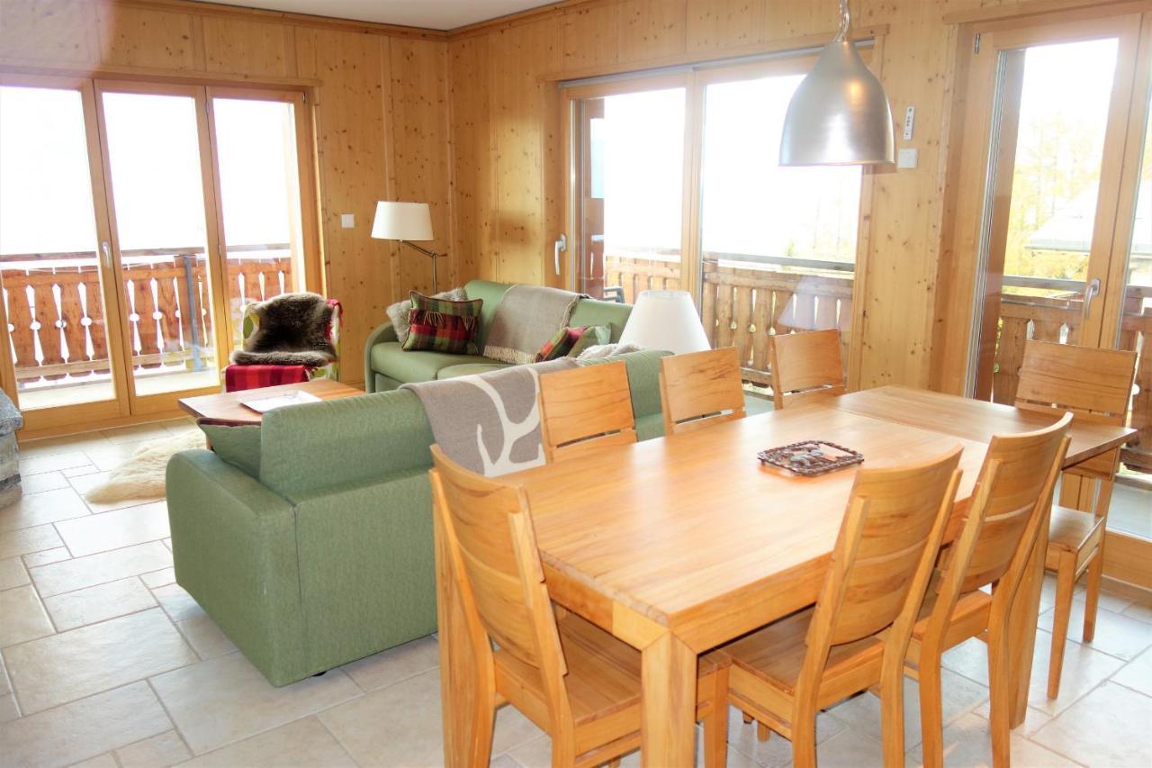 Hauts De Veysonnaz Sauna & View Apartments Екстериор снимка