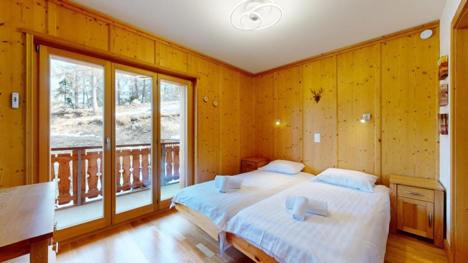 Hauts De Veysonnaz Sauna & View Apartments Екстериор снимка