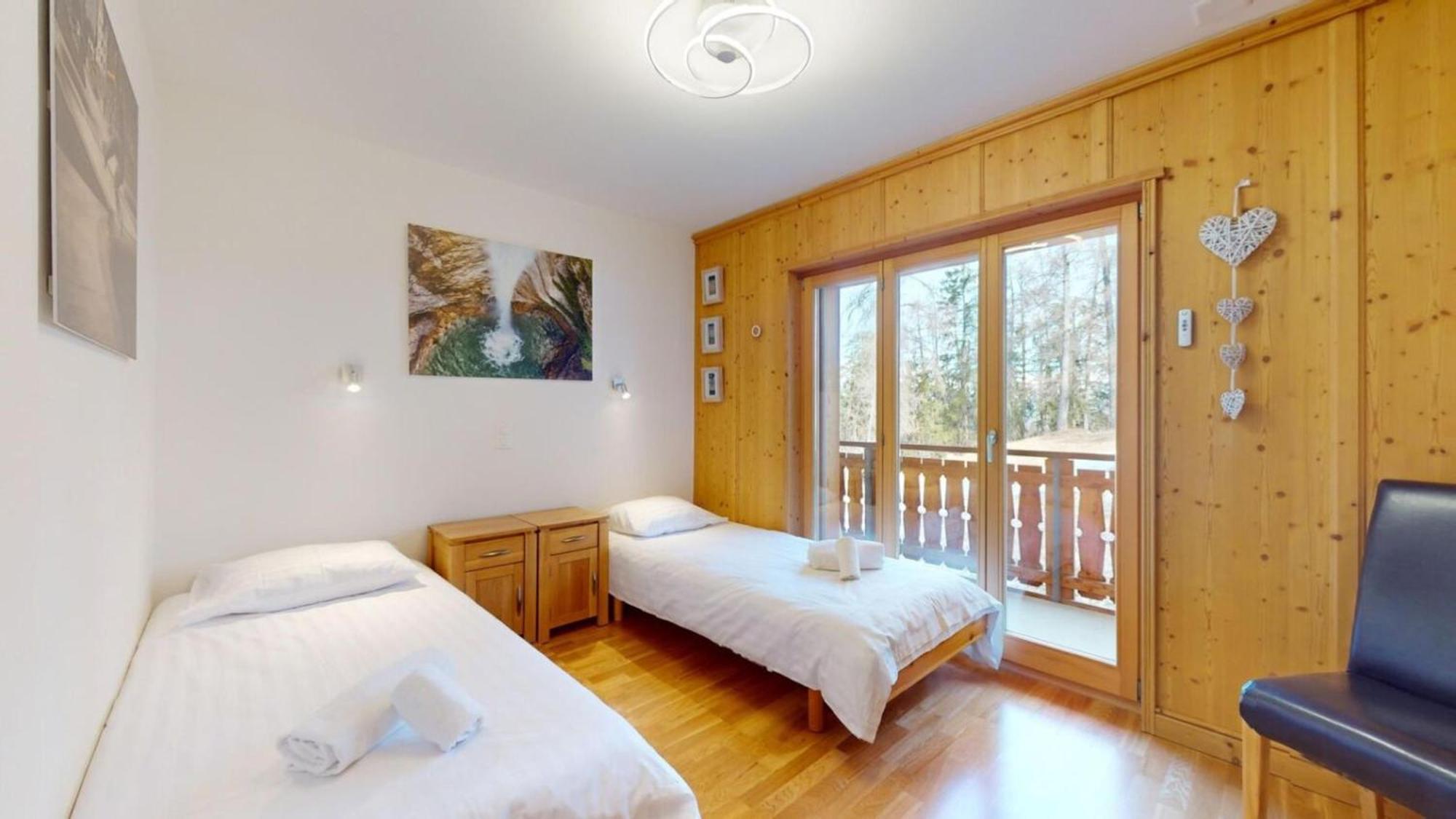 Hauts De Veysonnaz Sauna & View Apartments Екстериор снимка