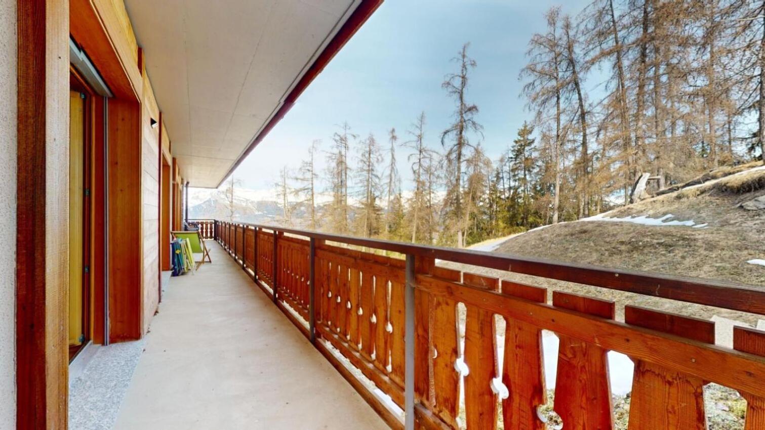 Hauts De Veysonnaz Sauna & View Apartments Екстериор снимка