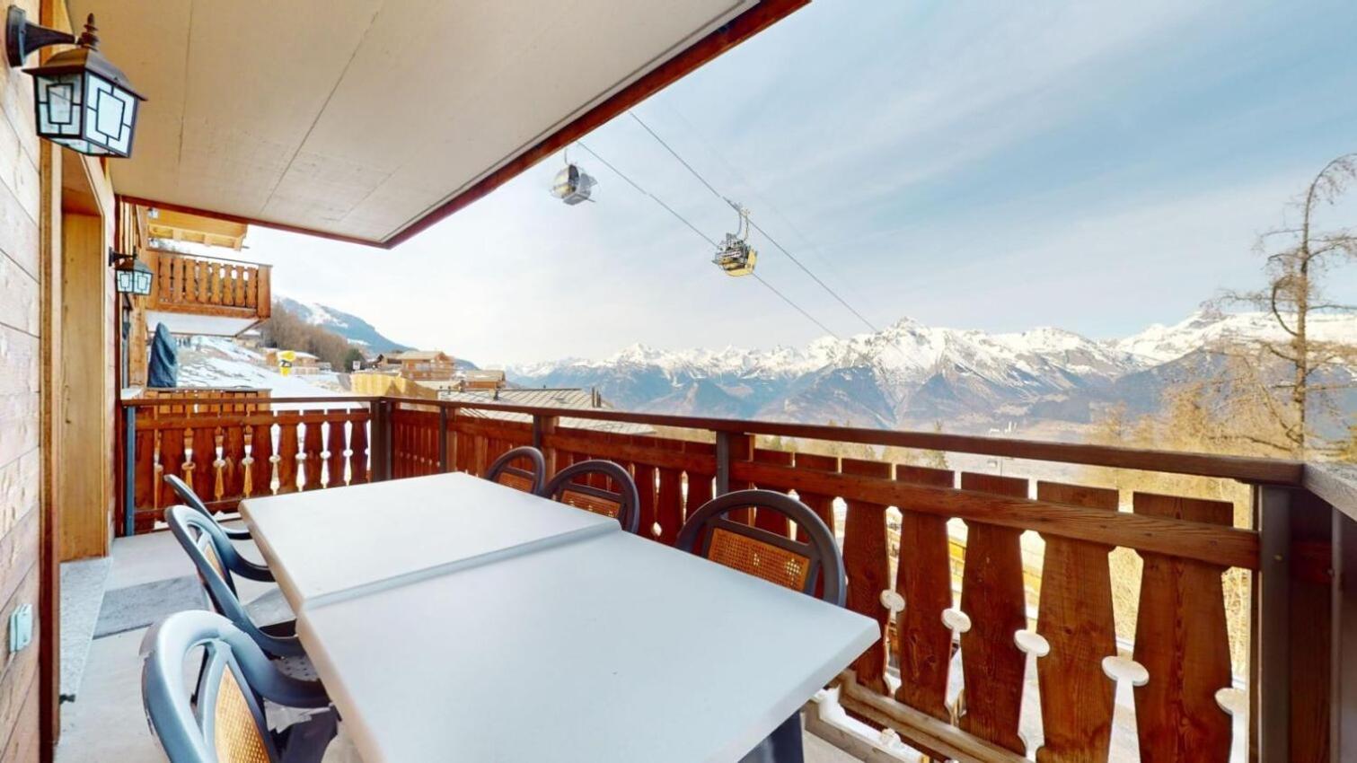 Hauts De Veysonnaz Sauna & View Apartments Екстериор снимка