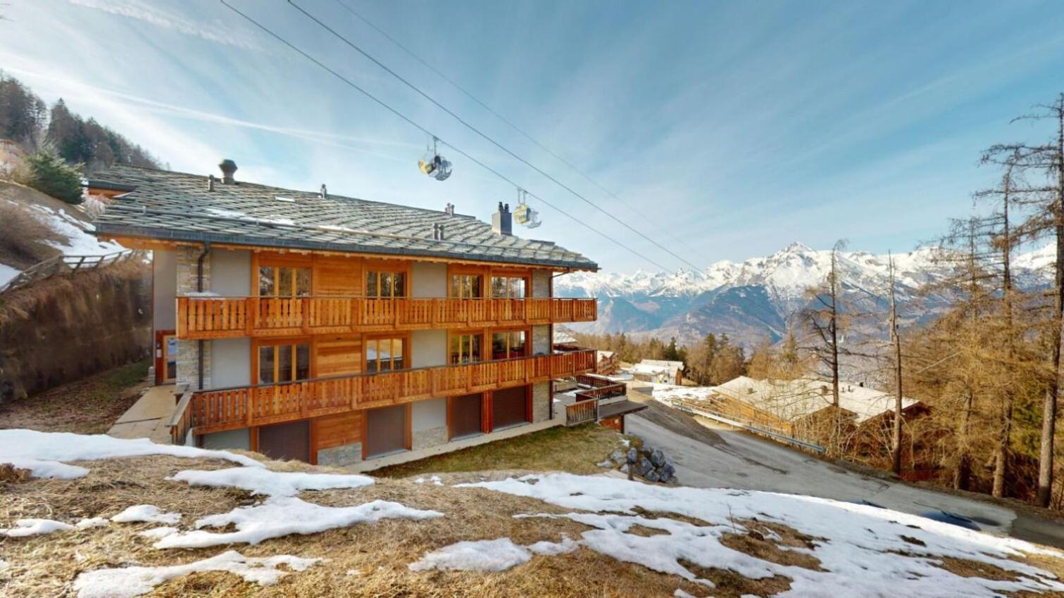 Hauts De Veysonnaz Sauna & View Apartments Екстериор снимка