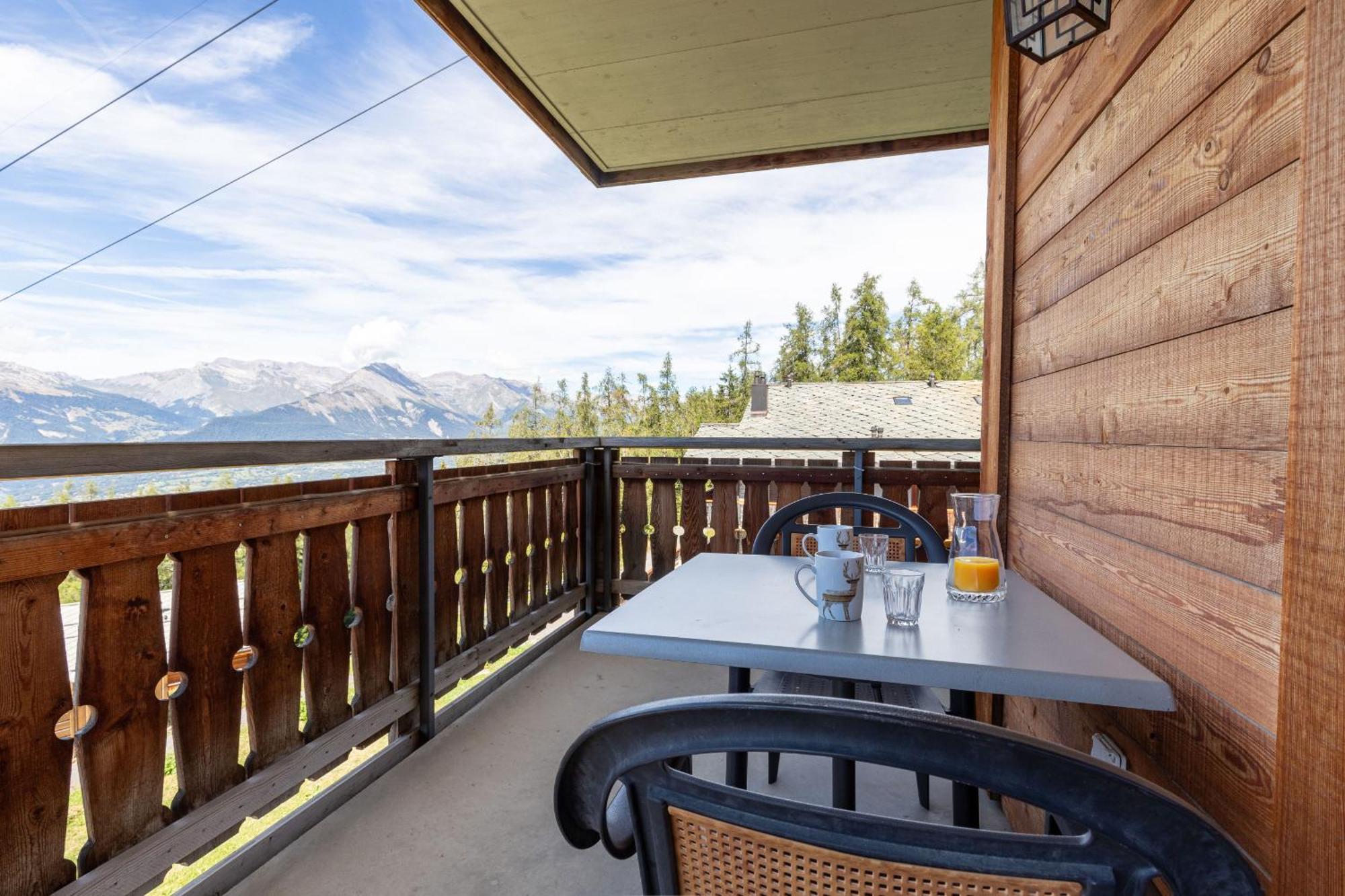 Hauts De Veysonnaz Sauna & View Apartments Екстериор снимка