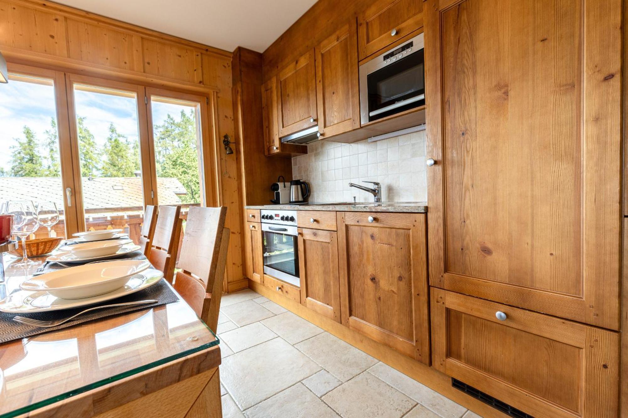 Hauts De Veysonnaz Sauna & View Apartments Екстериор снимка